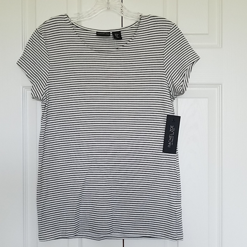 Rachel Zoe stripe knit top